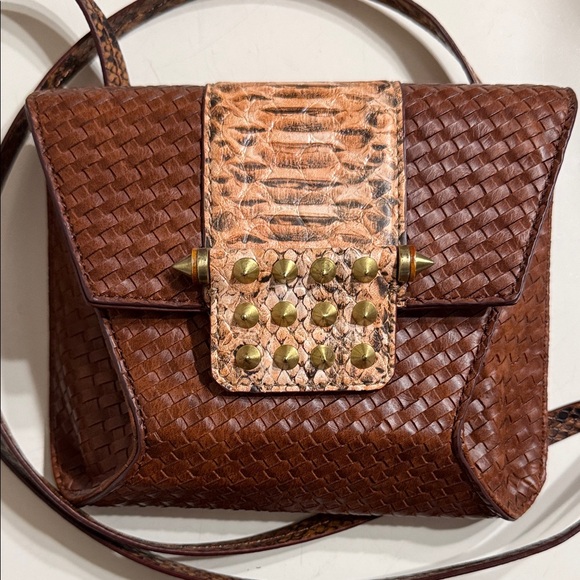 RACHEL Rachel Roy Handbags - Rachel Roy Leather Like Crossbody Bag